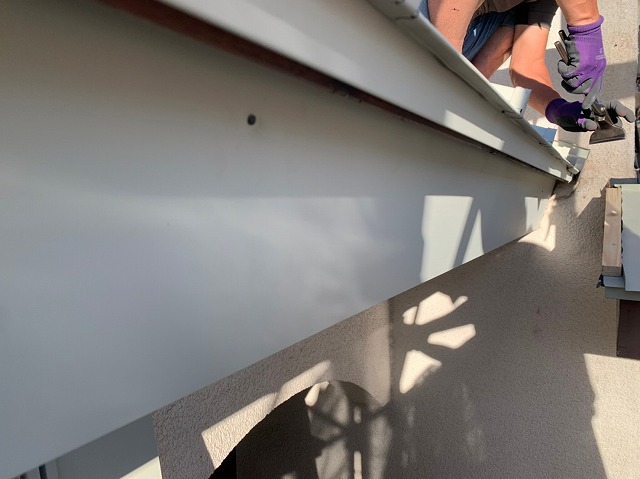 立平葺き鼻隠し